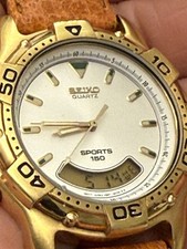 seiko quartz chronograph