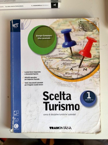 Scelta turismo classe - turismo, 1