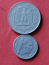 Italia: 2 Lire 1940 R + 20