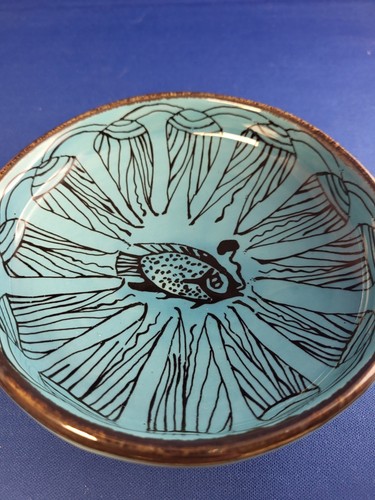 Piatto ceramica egizia - piatto,