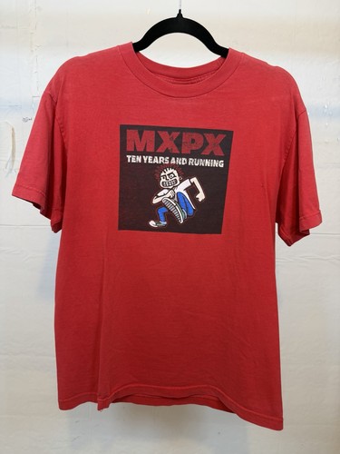 Maglia mxpx vintage media - vintage,