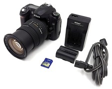 Nikon D50 DSLR 6,1 megapixel