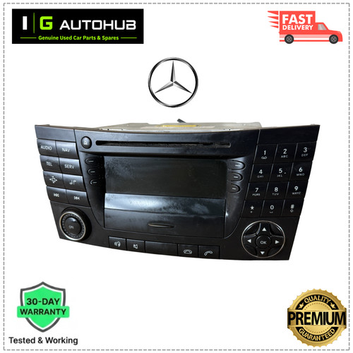 Mercedes w211 w219 becker - mercedes,