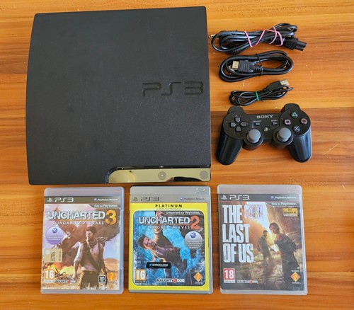Playstation ps3 slim 160gb - playstation, 3