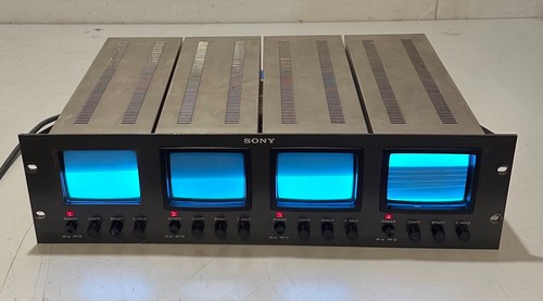 Sony pvm 411ce rack 4 - 🎥,