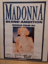 Madonna blond ambition tour - ambition,