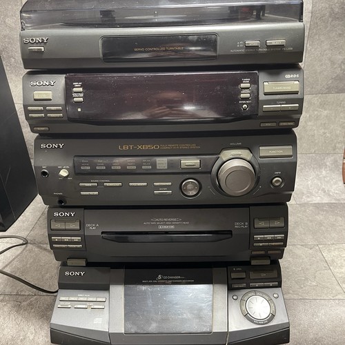 Sony lbt xb50 impianto - lbt-xb50, stereo