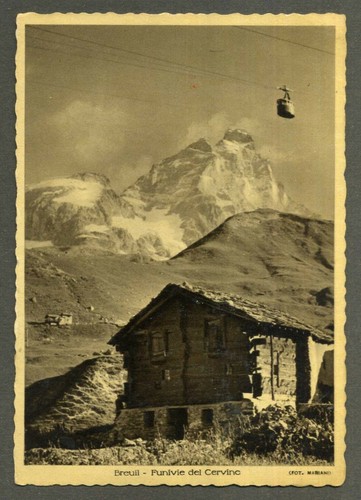 Breuil funivie del - (aosta),