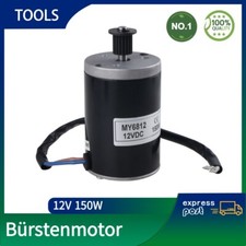Motore Elettrico Unit MY6812 12V DC 150W 0,52Nm 2750rpm Albero 8mm per Monopattino Elettrico