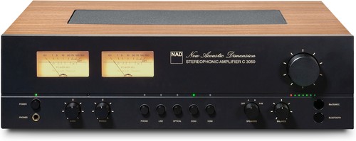 Nad c3050 integrated amp - nad,