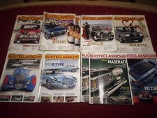 Lotto RUOTECLASSICHE 8 riviste