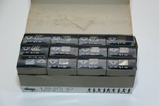 Lotto n. 12 paia mini silp con righe uomo taglia terza “3” tre varianti di color