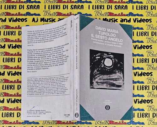 Book libro sesto - libro,