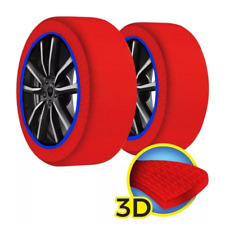 Calze da Neve Omologate EN16662-1 in Tessuto 3D per i pneumatici 205/55r17
