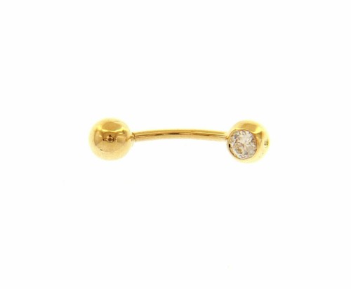 Piercing corpo oro - corpo,