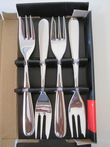 Set forchette nuove con - set,