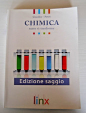 CHIMICA TUTTO SI TRASFORMA DI CRACOLICE-PETERS ED. LINX