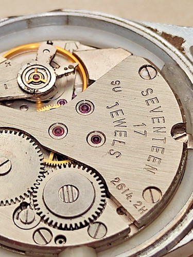 Orologio meccanico sovietico