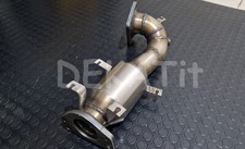 DOWNPIPE INOX 200 CELLE TUBO RIMOZIONE CATALIZZATORE PUNTO 500 595 ABARTH IHI