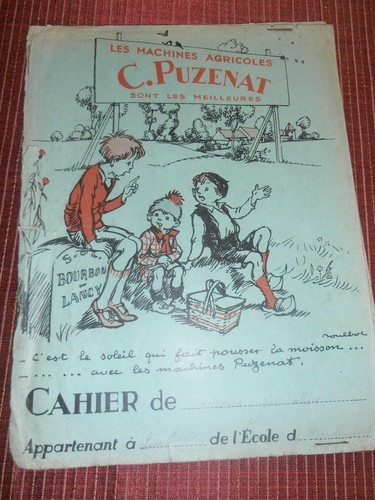 Protege cahier puzenat - protege,