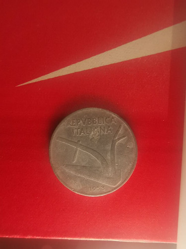 Moneta lire 1953 - moneta,