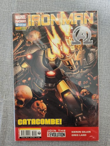 Iron man panini 2013 - man,