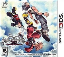 Kingdom Hearts 3D: Dream Drop