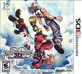 Kingdom hearts dream - 3d:,
