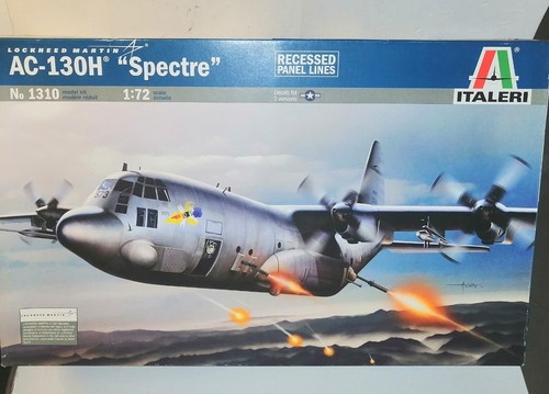 Italeri aereo ac - 1/72, ac-130h