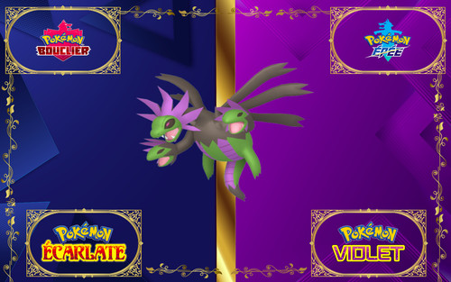 Pokemon trioxhydre hydreigon - pokemon,