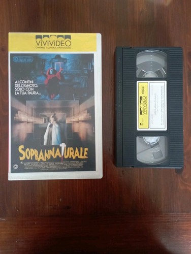 Soprannaturale film vhs - soprannaturale,