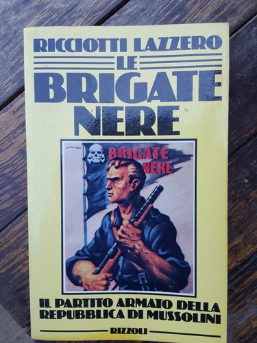 Brigate nere ricciotti - le,