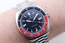 Orologio Cortebert Clipper Blu