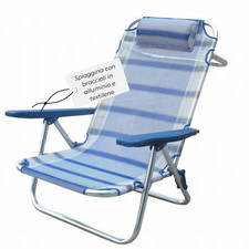 SPIAGGINA SEDIA SDRAIO