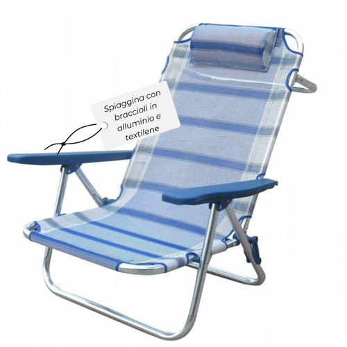 Spiaggina sedia sdraio - sedia,