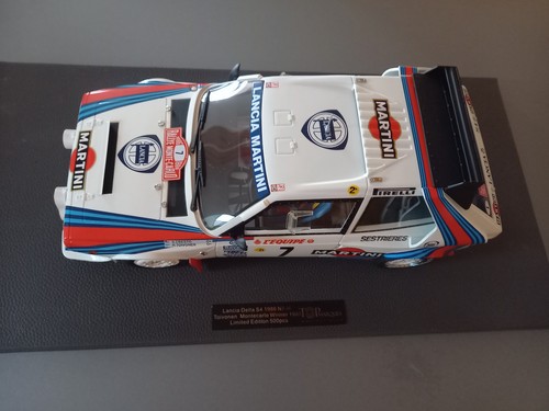 Lancia delta échelle - delta, s4