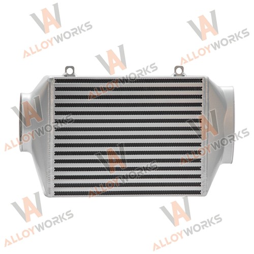 Intercooler alluminio - 62, mm