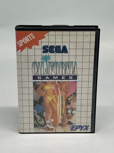 Videogioco california games - videogioco,