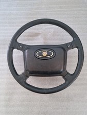 Volante Jaguar XJS XJ6 XJ40 Pre-Facelift in pelle nera CBC6668