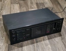 Cassettiera professionale a due teste Nakamichi MR-2 con hardware di montaggio