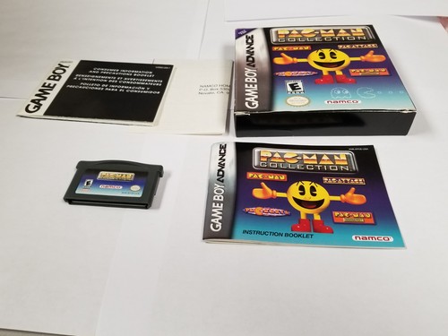Pac man collection nintendo - pac-man,