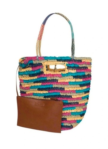 Borsa estiva multicolore - , pepe