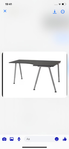 Scrivania tavolo ikea - /,