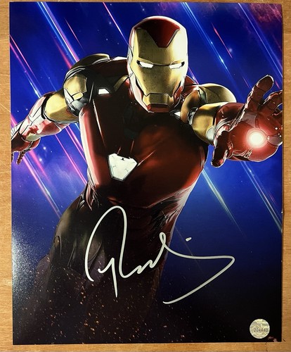 Foto firmata robert downey - firmata,