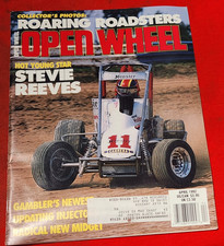 OPEN WHEEL MAGAZINE.   VOL 12  #4 ,  APRIL   1992.     4w6