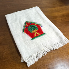 Asciugamano natalizio vintage