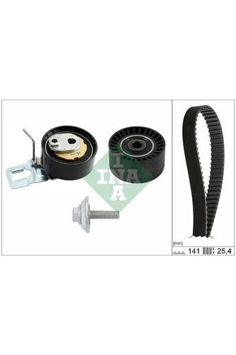 Kit cinghia distribuzione ina - kit,