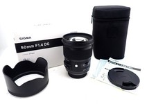 Sigma 50 mm / 1.4 DG HSM ART