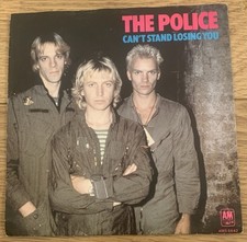 THE POLICE - DUTCH - CAN'T