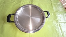 Padella/padella 28 AMC Griddle senza coperchio diametro 28 cm 